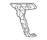 8R0807453B - Body: Guide for Audi Image image