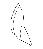 883503J050 - Body: Seat Back Pad for Hyundai: Veracruz Image