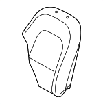 883603J050R7D - Body: Seat Back Cover for Hyundai: Veracruz Image