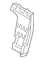 883103J370 - Body: Seat Back Frame for Hyundai: Veracruz Image