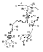 68617741AA - Cooling: Auxiliary Coolant Pump for Mopar Image