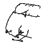 68626605AB - Electrical: Wire Harness for Ram: ProMaster EV Image