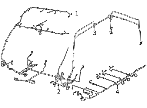 Wire, Cable & Related Components for 2024 Ram ProMaster EV #0