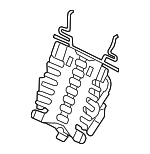 7P0881879A - Body: Lumbar Adjuster for Volkswagen: Touareg Image