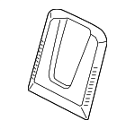 8R0881969G3G4 - Body: Back Panel for Volkswagen: Touareg Image