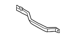 4G0807591B - Body: Support Bracket for Audi: A6, A6 Quattro, S6 Image