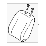 8530154GN0KJ5 - : Seat Back Assembly for Suzuki Image