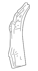 611080C030 - Body: Reinforcement for Toyota: Tundra Image