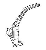 611310C020 - Body: Outer Hinge Pillar for Toyota: Tundra Image
