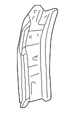 611230C010 - Body: Inner Hinge Pillar for Toyota: Tundra Image