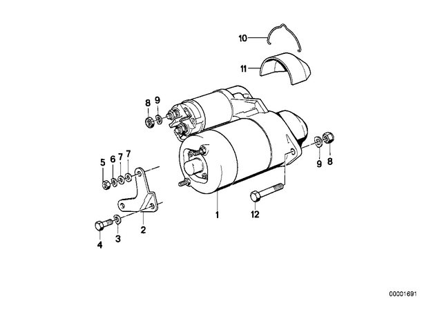 12411351590 - : Support for BMW-Motorrad Image