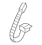 1799325000 - Cooling System: Strap for Hyundai: Genesis Coupe, Tiburon, Tucson, Veloster Image