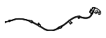 4820A261 - Body: Park Brake Cable for Mitsubishi: Outlander, Outlander PHEV Image