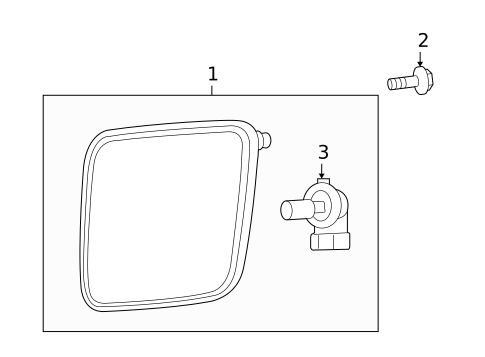 Fog Lamps for 2009 Mazda Tribute #0