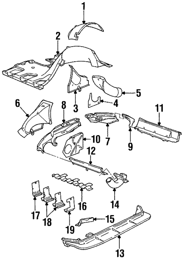96410685220 - : Heated Air Tube Cover for Porsche Image