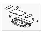 25856032 - Body: Storage Tray for GM Image