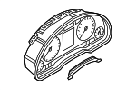 8E0920982PX - Body: Cluster Assembly for Audi: A4, A4 Quattro Image