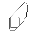 85753J0000TRY - : Cover for Hyundai Image