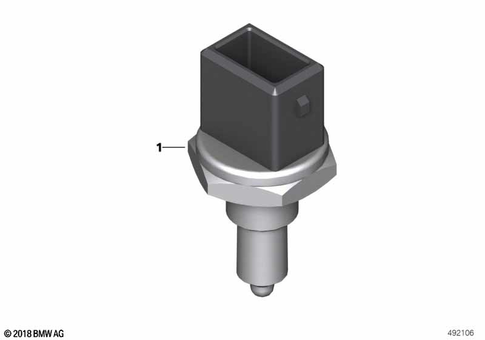 Sensor for Control Unit for 2012 BMW-Motorrad R 1200 RT #5