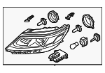 921021U500 - : Composite Assembly for Kia: Sorento Image