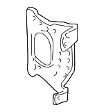 86212AA010 - Body: Radio Bracket for Toyota: Camry Image