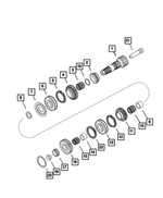 68119583AA - : Shim for Mopar Image