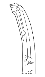 616030C051 - Body: Body B-Pillar Reinforcement for Toyota: Tundra Image