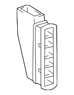 629050C010 - Body: Quarter Panel Vent for Toyota: Tundra Image