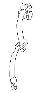 72118261032 - Body: Lap &amp; Shoulder Belt for BMW: 323Ci, 323i, 325Ci, 325i, 325xi, 328Ci, 328i, 330Ci, 330i, 330xi, M3 Image