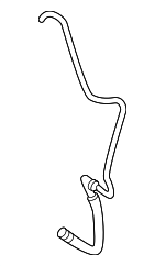 4653405500 - : Vent Hose for Mercedes-Benz Image