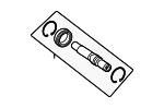 4652800100 - : Output Shaft for Mercedes-Benz Image