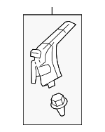 74210TR3A00 - Body: Cowl Grille for Honda: Civic Image