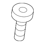 91501SL4003 - Body: Cowl Grille Clip for Honda: Civic, CR-V, CR-Z, Fit, Insight, Odyssey, Pilot, Ridgeline Image