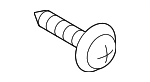 1245105163 - Body: Glove Box Frame Screw for Hyundai Image