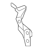 51445AN03A9P - : Tail Lamp Pocket for Subaru: Outback Image