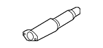 F78Z5202AA - Exhaust: Exhaust Intermediate Pipe for Ford Image