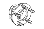 C2C19585 - Brakes: Hub Assembly for Jaguar Image