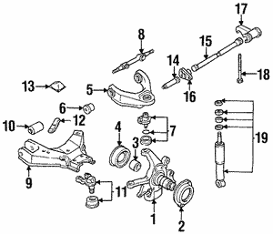 その他 Q9 Bosch Oxygen Sensor - After Catalytic Converter - 1K0998262E