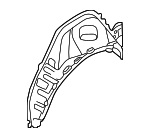 2021-2024 Volvo - Wheelhouse Panel