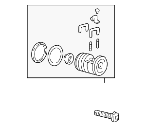 7817528 - Steering: Rack And Pinion Rack Gear for GM Image