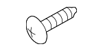 1249306207E - Body: Wheelhouse Liner Screw for Hyundai Image