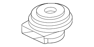955207JA0A - : Body Mount Cushion for Infiniti Image