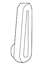 5C688123631X - Body: Release Lever for Volkswagen: Jetta Image