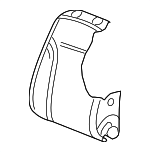 5C6881805FAEEL - Body: Seat Back Cover for Volkswagen: Jetta Image