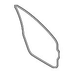 MB5Z7820531A - Body: Door Weather-strip for Ford Image