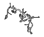 61115A180F6 - : Wire Harness for Mini: Cooper, Cooper Clubman Image