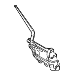 97053658500 - Body: Drive Assembly for Porsche: Panamera Image