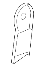 4773418 - Body: Pivot Bracket Cover for Mopar Image
