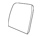 1FX081J3AA - Body: Seat Back for Dodge: Dakota Image