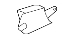 5016165AB - Body: Lower Cover for Mopar Image